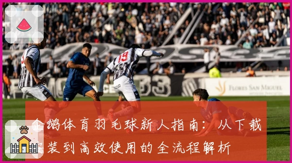 企鹅体育羽毛球新人指南：从下载安装到高效使用的全流程解析