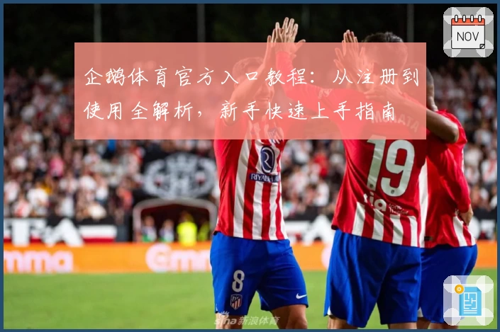企鹅体育官方入口教程：从注册到使用全解析，新手快速上手指南