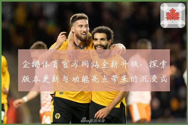 企鹅体育官方网站全新升级，探索版本更新与功能亮点带来的沉浸式观看体验