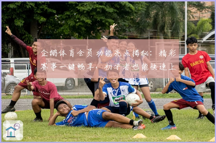 企鹅体育会员功能亮点揭秘:精彩赛事一键畅享,初学者也能快速上手