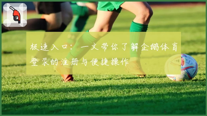 极速入口：一文带你了解企鹅体育登录的注册与便捷操作